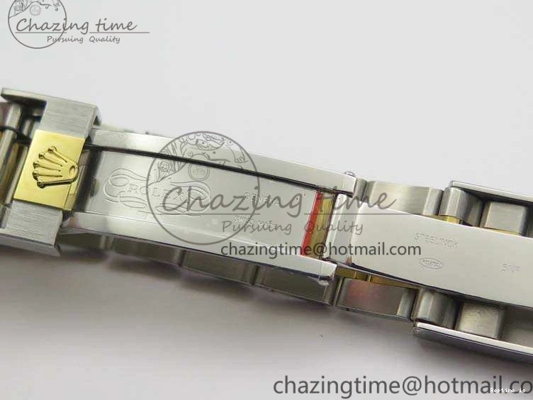 1231 WellDesigned Daytona SS YG Ceramic Bezel JH Best Edition Sliver Gray Dial On SS YG Bracelet A 3532